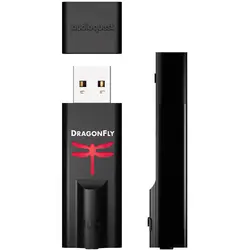 Audioquest dragonfly black