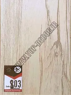 حراج کفپوش PVC برند تاپ فلورینگ کد ۸۰۳