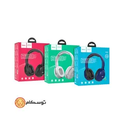 هدفون هوکو مدل HOCO HEADSET W33