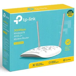 مودم روتر +TP-LINK W8961N 300BPS ADSL2