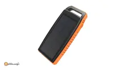 شارژر همراه خورشیدی راو پاور RP-PB003 ظرفیت 15000 میلی آمپر ساعت