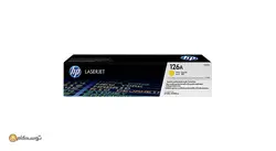کارتریج لیزری رنگی زرد HP 126A