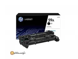 کارتریج لیزری Hp 59A بدون چیپ