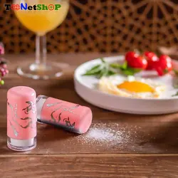 قیمت و خرید مجموعه 2 عددی نمکدان طرح ماربل | فروشگاه اینترنتی تونت شاپ