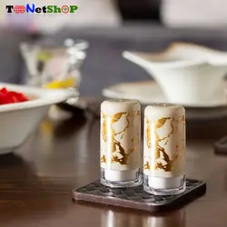 قیمت و خرید مجموعه 2 عددی نمکدان طرح ماربل | فروشگاه اینترنتی تونت شاپ
