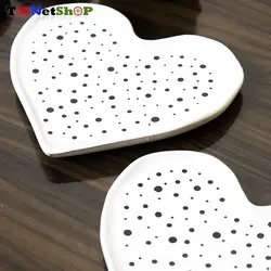 مجموعه 2 عددی خرما خوری قلبی مدل خالدار | فروشگاه تونت شاپ