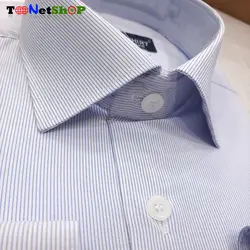 پیراهن مردانه راهدار آبی ، مشخصات ، قیمت و خرید | آستین بلند | تترون 65% نخ - تونت شاپ