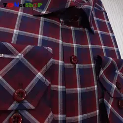 مشخصات ، قیمت و خرید پیراهن مردانه | تترون 65% نخ - فروشگاه اینترنتی تونت شاپ