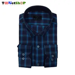 مشخصات ، قیمت و خرید پیراهن مردانه | تترون 65% نخ - فروشگاه اینترنتی تونت شاپ