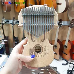 کالیمبا بیت 17 تیغه طرح ویولن کد 4097