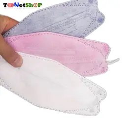 قیمت و خرید بسته 10 عددی ماسک چهار لایه سه بعدی زغال سنگی | فروشگاه تونت شاپ