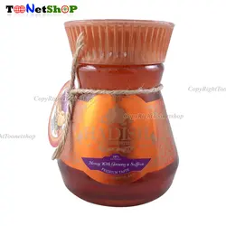 عسل جنسینگ و زعفران هدیش وزن 1 کیلو گرم