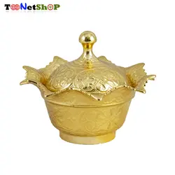 قندان برنجی سنا کد 035