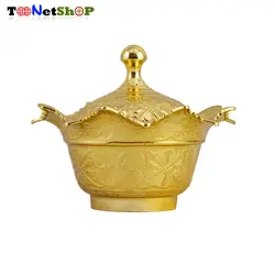 قندان برنجی سنا کد 035