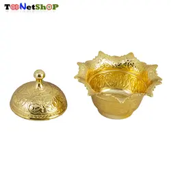 قندان برنجی سنا کد 035