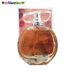 مشخصات ، قیمت و خرید ادو پرفیوم زنانه برند Roi مدل les grace فروشگاه اینترنتی تونت شاپ