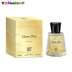 مشخصات،قیمت وخرید ادو پرفیوم زنانه برند roi مدل Glow Dor-فروشگاه اینترنتی تونت شاپ
