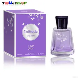 مشخصات ، قیمت و خرید ادوپرفیوم زنانه برند Roi مدل Solitude فروشگاه اینترنتی تونت شاپ