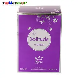 مشخصات ، قیمت و خرید ادوپرفیوم زنانه برند Roi مدل Solitude فروشگاه اینترنتی تونت شاپ