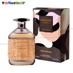 ادوپرفیوم مردانه DELUXE AFRICA باضمانت اصالت وسلامت | فروشگاه اینترنتی تونت شاپ