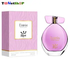 ادوپرفیوم زنانه برند Roi مدل Entree حجم 100 میلی لیتر