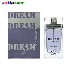 ادوپرفیوم زنانه برند roi مدل Dream حجم 100 میلی لیتر