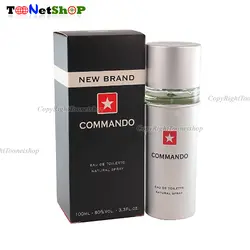 ادوتویلت مردانه Comondo نیو برند حجم 100 میلی لیتر ضمانت اصالت | فروشگاه تونت شاپ