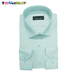 پیراهن مردانه آستین بلند فلورا کد 2189