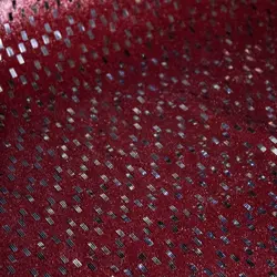 پارچه لباس مخمل مدل پولک دار کد 1150