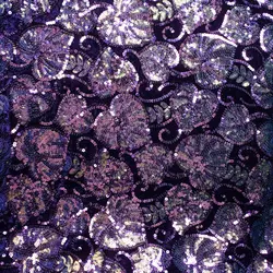 پارچه لباس مدل پولک دوزی شده کد 1153