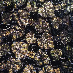 پارچه لباس مخمل مدل پولک دوزی کد 1154