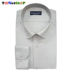 پیراهن مردانه آستین کوتاه فلورا کد 2180