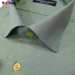 پیراهن مردانه سبز آستین کوتاه فلورا کد 2179