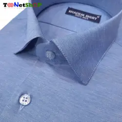 پیراهن مردانه آستین بلند فلورا کد 2166