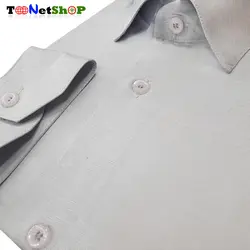 پیراهن مردانه آستین بلند فلورا کد 2159