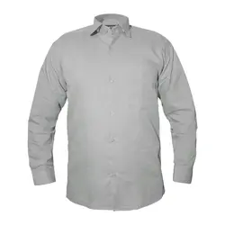 مشخصات ، قیمت و خرید پیراهن مردانه طوسی | تترون 50% نخ - فروشگاه اینترنتی تونت شاپ