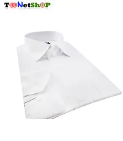 خرید پیراهن مردانه سفید آستین بلند + قیمت | رسمی ، مجلسی | تونت شاپ