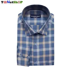 پیراهن مردانه چهارخانه آستین کوتاه کد 2188