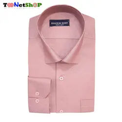 پیراهن مردانه آستین بلند فلورا کد 2168