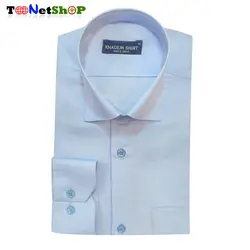 پیراهن مردانه آستین بلند فلورا کد 2160