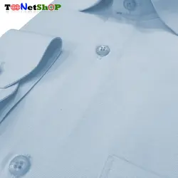 پیراهن مردانه آستین بلند فلورا کد 2160