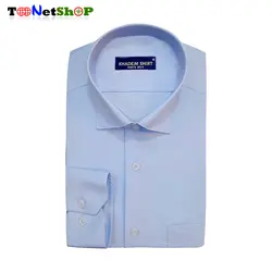 پیراهن مردانه آبی روشن کد 2157