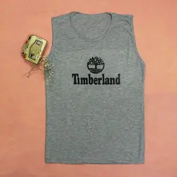تاپ دخترانه طرح Timberland