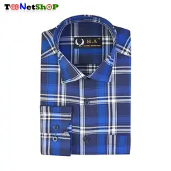 پیراهن چهارخانه مردانه کد 2134