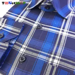 پیراهن چهارخانه مردانه کد 2134