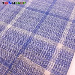 قیمت و خرید پیراهن چهارخانه مردانه آستین کوتاه آبی | - فروشگاه تونت شاپ