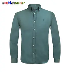 پیراهن مردانه نخی اسپرت | ضمانت ثابت بودن رنگ | فروشگاه اینترنتی تونت شاپ