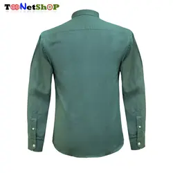 پیراهن مردانه نخی اسپرت | ضمانت ثابت بودن رنگ | فروشگاه اینترنتی تونت شاپ