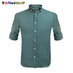 پیراهن مردانه نخی اسپرت | ضمانت ثابت بودن رنگ | فروشگاه اینترنتی تونت شاپ