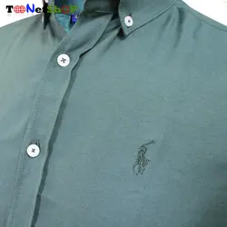 پیراهن مردانه نخی اسپرت | ضمانت ثابت بودن رنگ | فروشگاه اینترنتی تونت شاپ